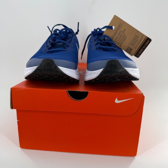 Nike Downshifter 13 Mens 11.5 Midnight Navy Pure Platinum Running FD6454-400 main image 6